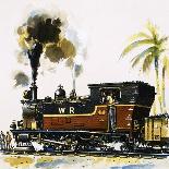 Railway Locomotive-John S^ Smith-Giclee Print