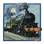 The Orient Express, Introduced in 1883-John S. Smith-Giclee Print
