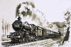 Railway Locomotive-John S^ Smith-Giclee Print