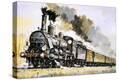 Stretched Canvas Print