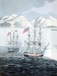 First Communication with the Natives of Prince Regent's Bay, 1818-John Sackheouse-Laminated Giclee Print