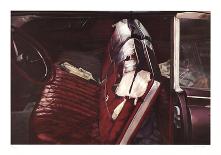 Arrested Vehicle with Red Seats-John Salt-Collectable Print