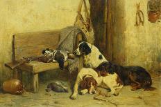 Lazy Moments, 1878-John Sargent Noble-Giclee Print