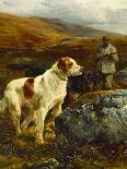 Watching the Stalkers, 1883-John Sargent Noble-Framed Giclee Print