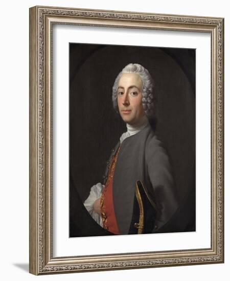 John Sargent the Younger, 1749-Allan Ramsay-Framed Giclee Print