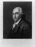 Portrait of Johann Gottfried Herder (1744-180), Between 1828 and 1880-John Sartain-Giclee Print