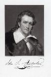 Portrait of Johann Gottfried Herder (1744-180), Between 1828 and 1880-John Sartain-Giclee Print