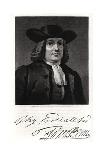 William Penn, 19th Century-John Sartain-Premium Giclee Print