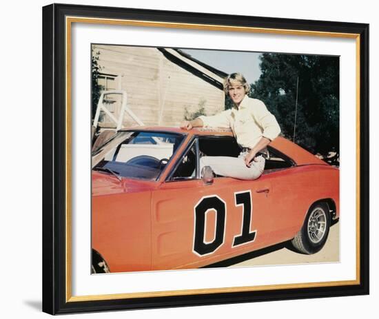 John Schneider, The Dukes of Hazzard-null-Framed Photo