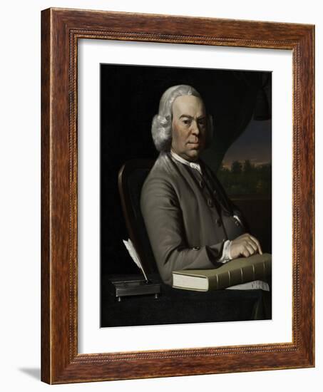 John Scollay, 1760-John Singleton Copley-Framed Giclee Print