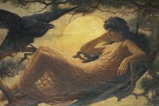 And the Night Raven Sings, Bosom'd High in the Tufted Trees, Where Perhaps Some Beauty Lies-John Scott-Giclee Print