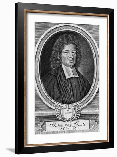 John Scott, Churchman-R White-Framed Art Print