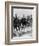 John Scott Russell, Henry Wakefield, Isambard Kingdom Brunel and Lord Derby-English Photographer-Framed Giclee Print