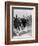 John Scott Russell, Henry Wakefield, Isambard Kingdom Brunel and Lord Derby-English Photographer-Framed Giclee Print