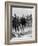 John Scott Russell, Henry Wakefield, Isambard Kingdom Brunel and Lord Derby-English Photographer-Framed Giclee Print