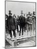 John Scott Russell, Henry Wakefield, Isambard Kingdom Brunel and Lord Derby-English Photographer-Mounted Giclee Print
