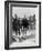 John Scott Russell, Henry Wakefield, Isambard Kingdom Brunel and Lord Derby-English Photographer-Framed Giclee Print