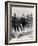 John Scott Russell, Henry Wakefield, Isambard Kingdom Brunel and Lord Derby-English Photographer-Framed Giclee Print