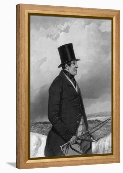 John Scott, Trainer-Harry Hall-Framed Stretched Canvas