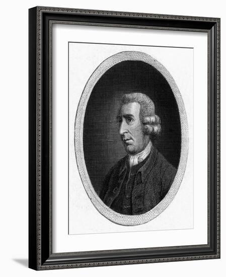 John Scott-null-Framed Art Print