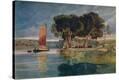 Stretched Canvas Print