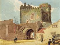 Interior of Norwich Cathedral, 19th Century-John Sell Cotman-Giclee Print