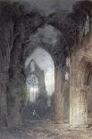 Tintern Abbey by Moonlight-John Sell Cotman-Giclee Print
