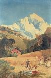 The Shepherd on the Hill, 1831-John Sell Cotman-Framed Giclee Print