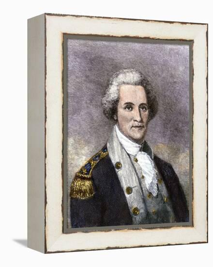 John Sevier-null-Framed Premier Image Canvas