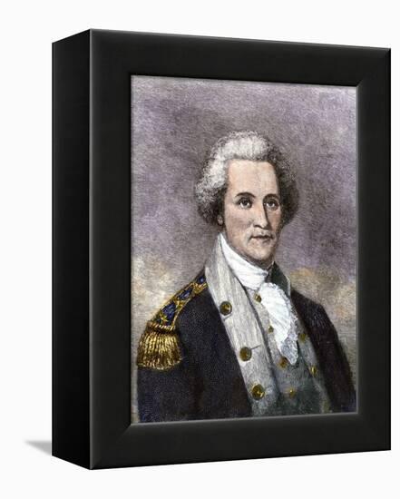 John Sevier-null-Framed Premier Image Canvas