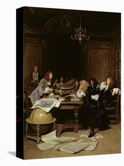 Stretched Canvas Print, , large