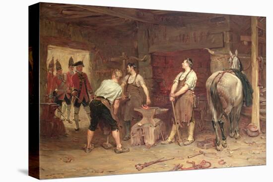 Stretched Canvas Print, , large