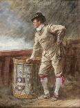 The Drum Watch, 1916-John Seymour Lucas-Giclee Print