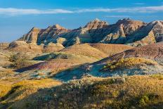 Afternoon light warms the colors in the Yellow Mounds area-John Shaw-Photographic Print