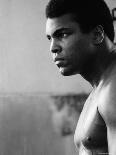 Muhammad Ali Training for His Fight against Joe Frazier-John Shearer-Premium Photographic Print