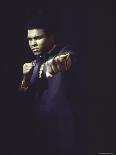 Boxer Muhammad Ali Training for a Fight Against Joe Frazier-John Shearer-Framed Premium Photographic Print