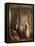 John Sheepshanks and His Maid-William Mulready-Framed Premier Image Canvas