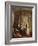 John Sheepshanks and His Maid-William Mulready-Framed Giclee Print