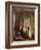 John Sheepshanks and His Maid-William Mulready-Framed Giclee Print