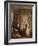 John Sheepshanks and His Maid-William Mulready-Framed Giclee Print
