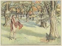 Ganymede and the Myth of the Poplar Tree-John Shenton Eland-Giclee Print