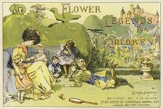 Title Page for Flower Legends for Children-John Shenton Eland-Giclee Print