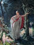 A Midsummer Night's Dream: Hermia Surrounded by Puck and the Fairies, 1861-John Simmons-Premier Image Canvas