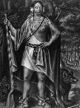 Sa Ga Yeath Qua Pieth Ton, King of the Maguas-John Simon-Mounted Giclee Print