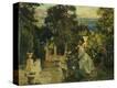 Stretched Canvas Print