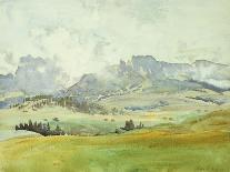 In the Dolomites, 1914-John Singer Sargent-Giclee Print