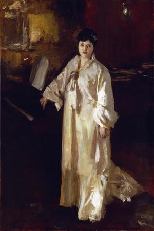 Pôster John Singer Sargent - O riacho negro