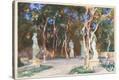 Stretched Canvas Print