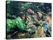 Stretched Canvas Print
