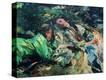 Stretched Canvas Print